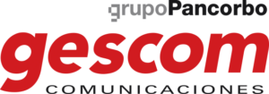 Logo de GESCOM, empresa de Grupo Pancorbo